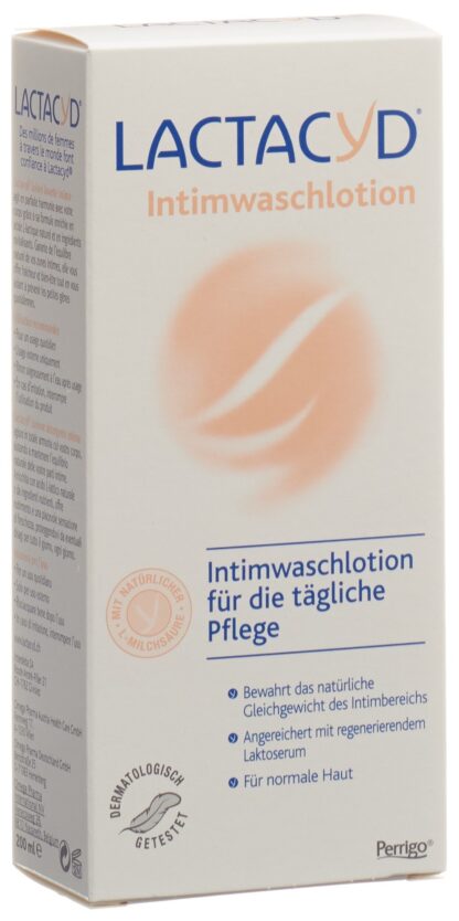 LACTACYD lotion lavante intime 200 ml - immagine 3