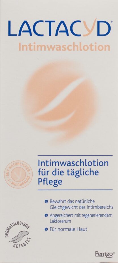 LACTACYD lotion lavante intime 200 ml