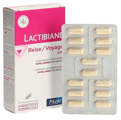 LACTIBIANE Voyage 20M caps 14 pce - immagine 3