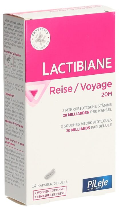 LACTIBIANE Voyage 20M caps 14 pce - immagine 2