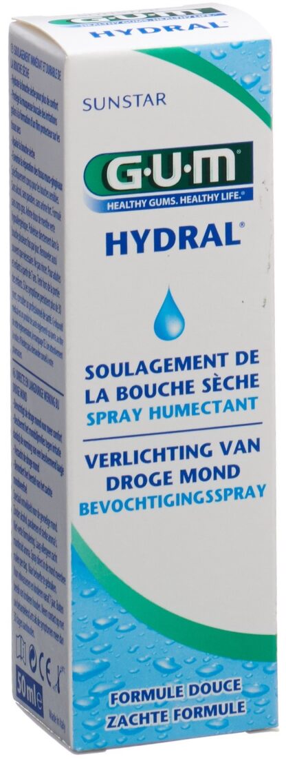 GUM Hydral spray humectant 50 ml - immagine 4