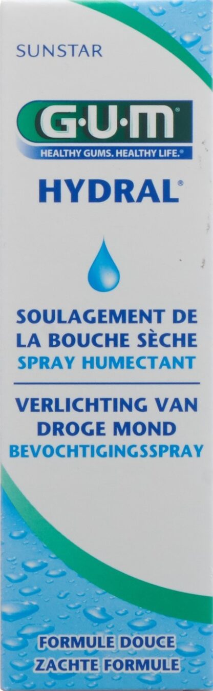 GUM Hydral spray humectant 50 ml - immagine 2