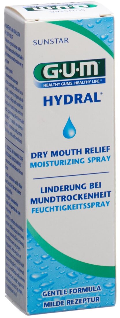 GUM Hydral spray humectant 50 ml - immagine 3