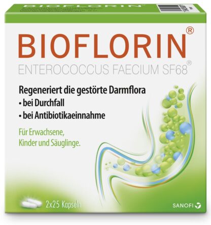 BIOFLORIN caps bte 50 pce