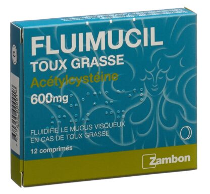FLUIMUCIL toux grasse cpr 600 mg 12 pce - immagine 4