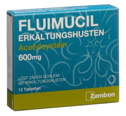 FLUIMUCIL toux grasse cpr 600 mg 12 pce - immagine 3