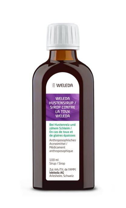 WELEDA sirop contre la toux fl 100 ml - immagine 5
