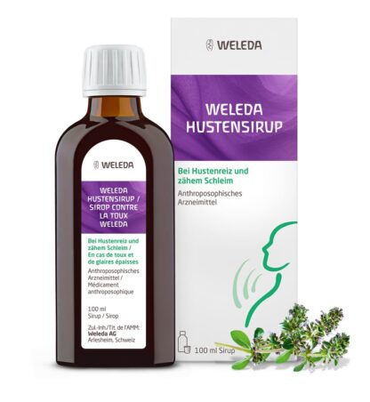 WELEDA sirop contre la toux fl 100 ml - immagine 6