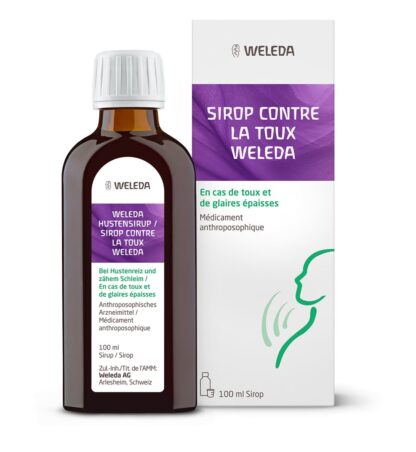 WELEDA sirop contre la toux fl 100 ml - immagine 4