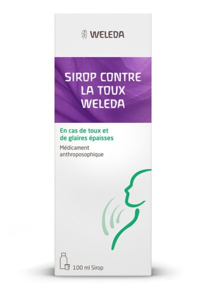 WELEDA sirop contre la toux fl 100 ml - immagine 2