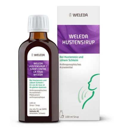 WELEDA sirop contre la toux fl 100 ml - immagine 3