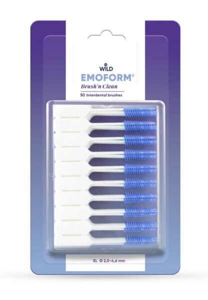 EMOFORM brush'n clean XL 50 pce - immagine 2