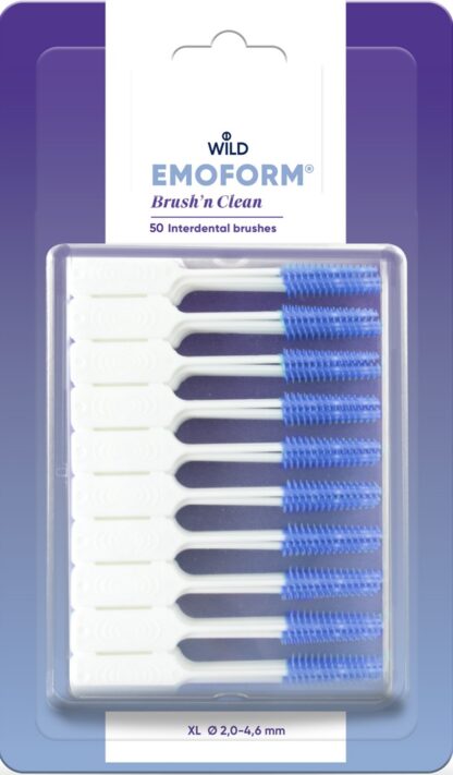 EMOFORM brush'n clean XL 50 pce