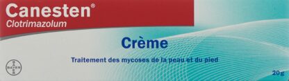 CANESTEN crème 10 mg/g tb 20 g - immagine 2