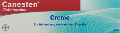 CANESTEN crème 10 mg/g tb 20 g