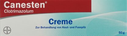 CANESTEN crème 10 mg/g tb 50 g