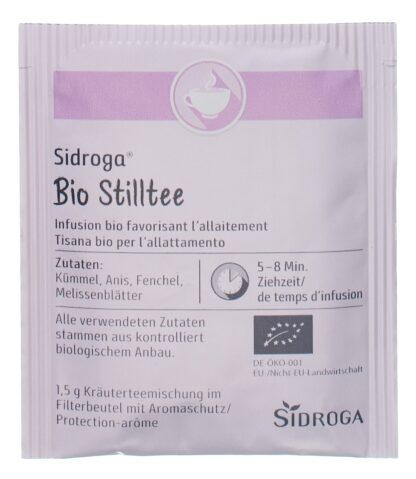 SIDROGA infusion bio allaitement 20 sach 1.5 g - immagine 7