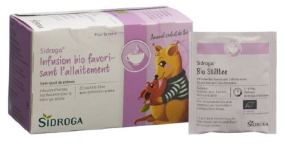 SIDROGA infusion bio allaitement 20 sach 1.5 g - immagine 6