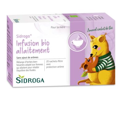 SIDROGA infusion bio allaitement 20 sach 1.5 g - immagine 4