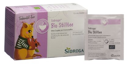 SIDROGA infusion bio allaitement 20 sach 1.5 g - immagine 5