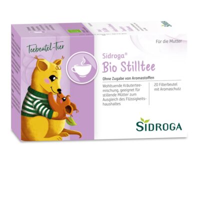 SIDROGA infusion bio allaitement 20 sach 1.5 g - immagine 3