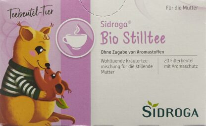 SIDROGA infusion bio allaitement 20 sach 1.5 g
