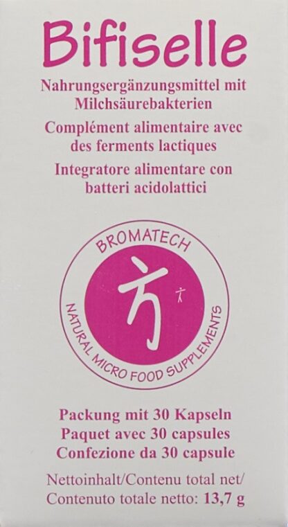 BIFISELLE BROMATECH caps bte 30 pce