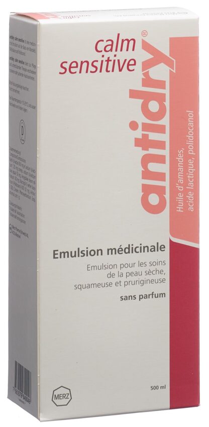 ANTIDRY calm sensitive lotion s parfum dist 500 ml - immagine 4