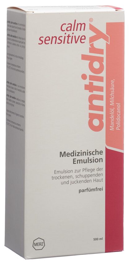 ANTIDRY calm sensitive lotion s parfum dist 500 ml - immagine 3