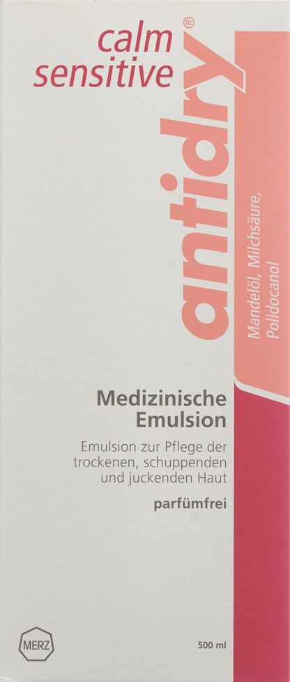 ANTIDRY calm sensitive lotion s parfum dist 500 ml