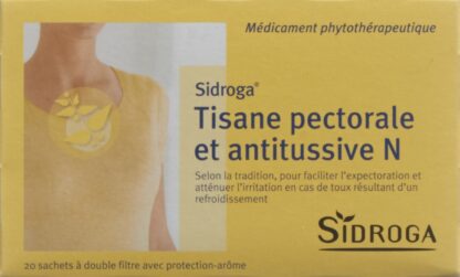 SIDROGA tisane pectorale antitussive N 20 sach 2 g - immagine 2