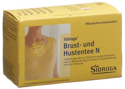 SIDROGA tisane pectorale antitussive N 20 sach 2 g - immagine 3
