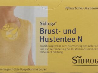 SIDROGA tisane pectorale antitussive N 20 sach 2 g