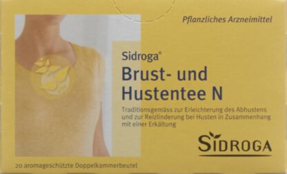 SIDROGA tisane pectorale antitussive N 20 sach 2 g