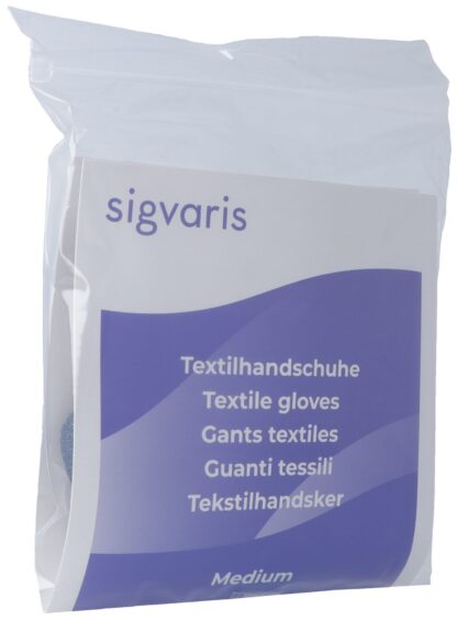 SIGVARIS gants textiles M 1 paire - immagine 2