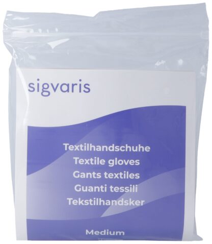 SIGVARIS gants textiles M 1 paire