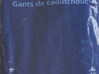 SIGVARIS gants caoutchouc L 9 noppés 1 paire