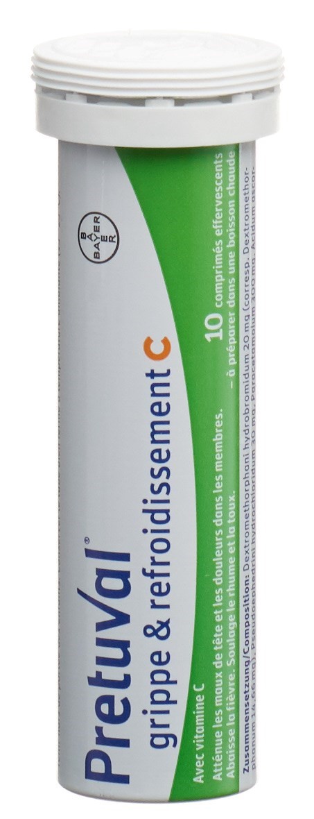 PRETUVAL grippe et refroidissem C cpr eff 20 pce - immagine 8