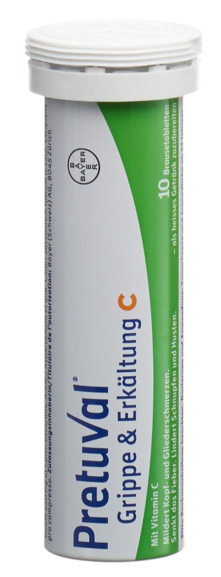 PRETUVAL grippe et refroidissem C cpr eff 20 pce - immagine 7