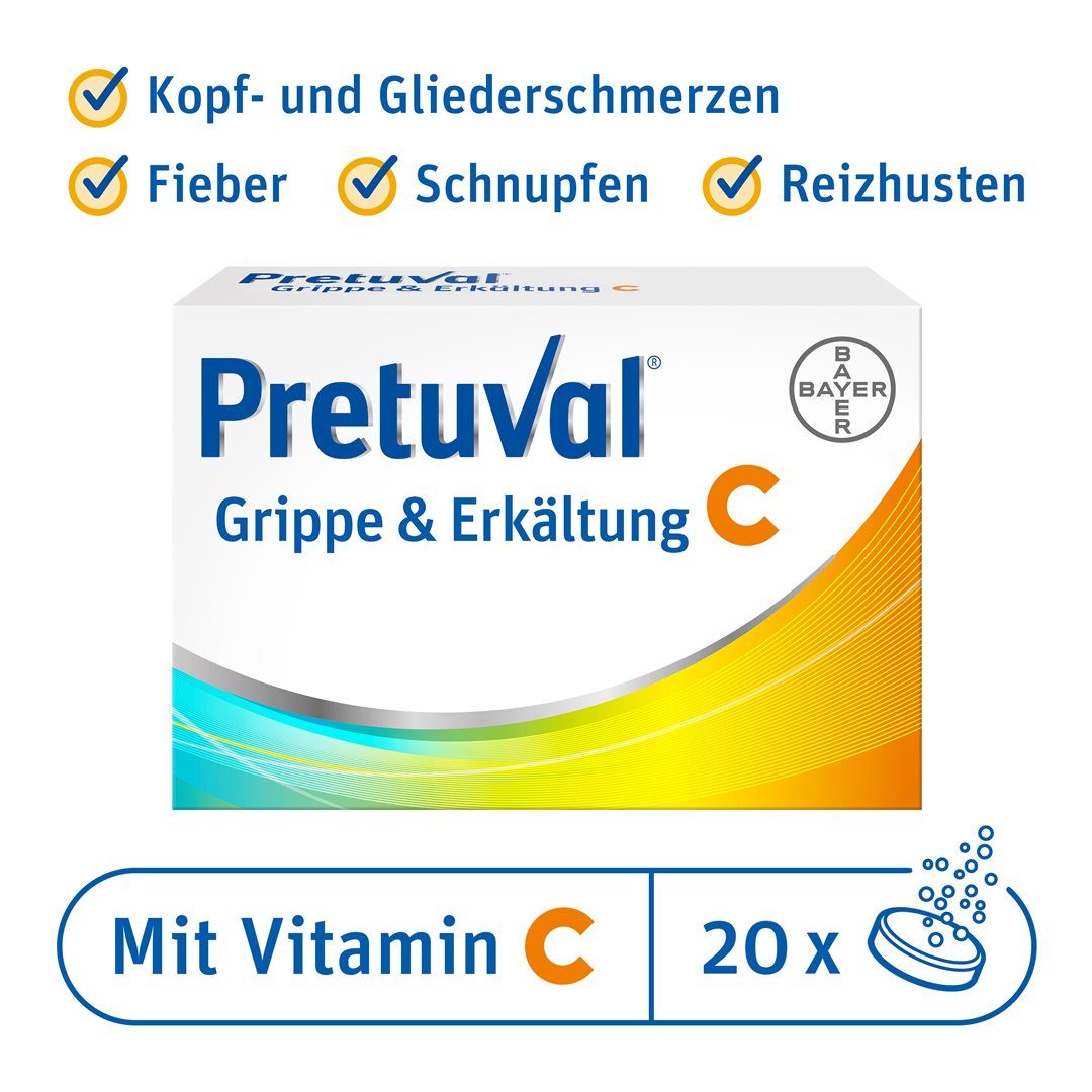 PRETUVAL grippe et refroidissem C cpr eff 20 pce - immagine 9