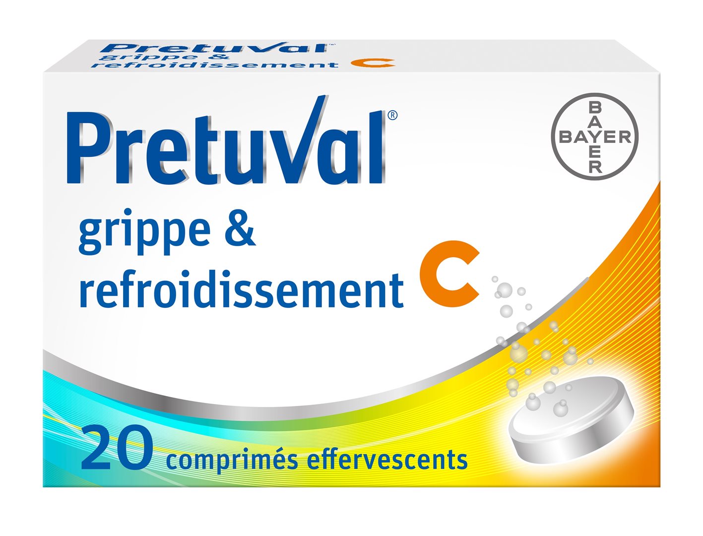 PRETUVAL grippe et refroidissem C cpr eff 20 pce - immagine 4
