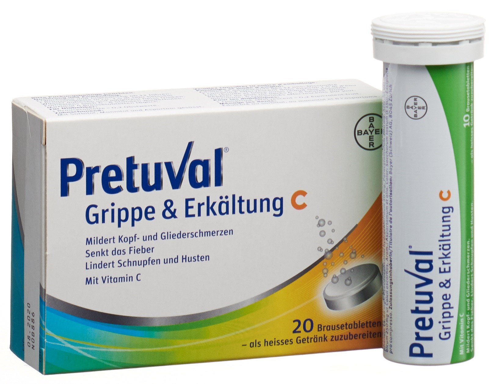 PRETUVAL grippe et refroidissem C cpr eff 20 pce - immagine 5