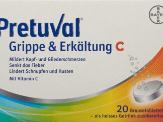 PRETUVAL grippe et refroidissem C cpr eff 20 pce