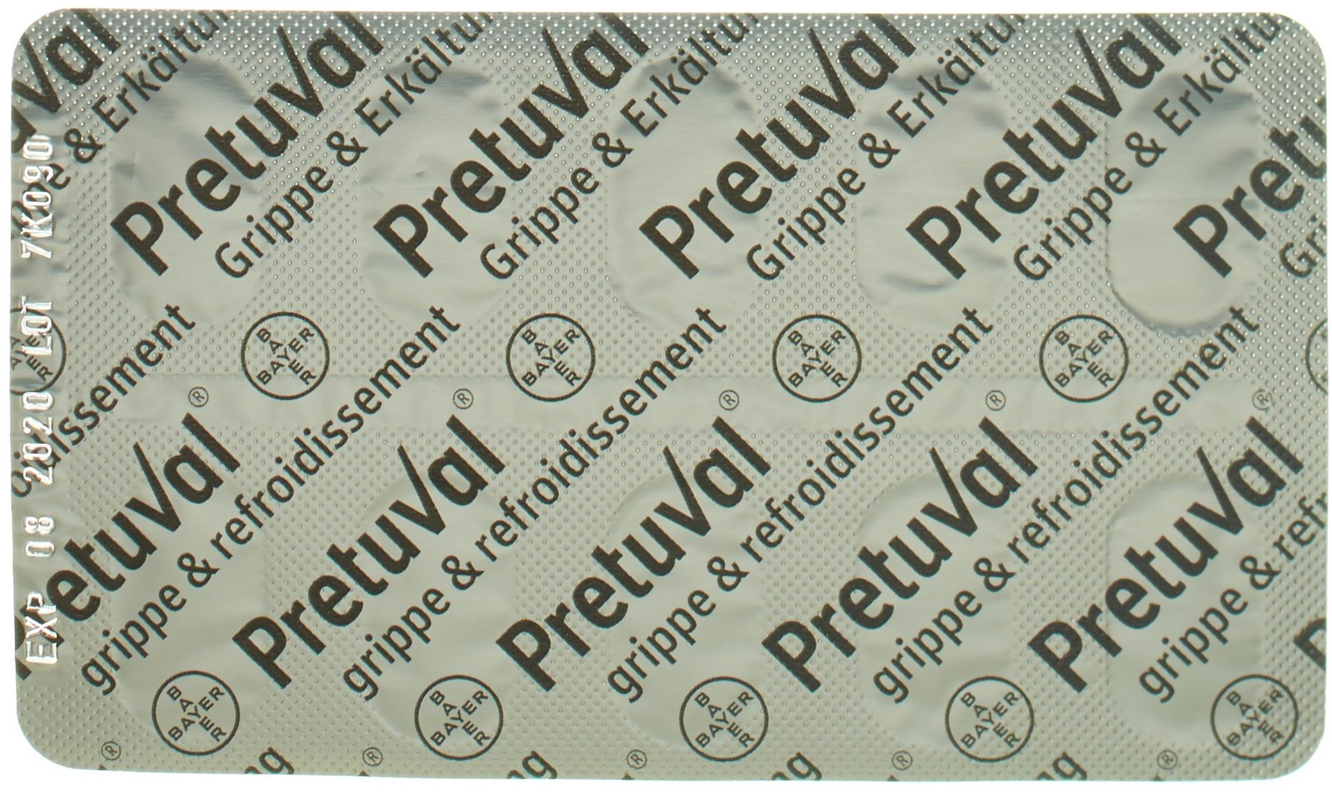 PRETUVAL grippe et refroidissem cpr pell 20 pce - immagine 8