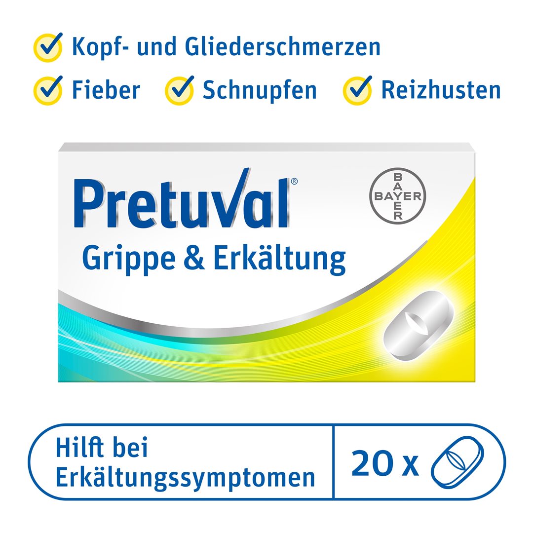 PRETUVAL grippe et refroidissem cpr pell 20 pce - immagine 9