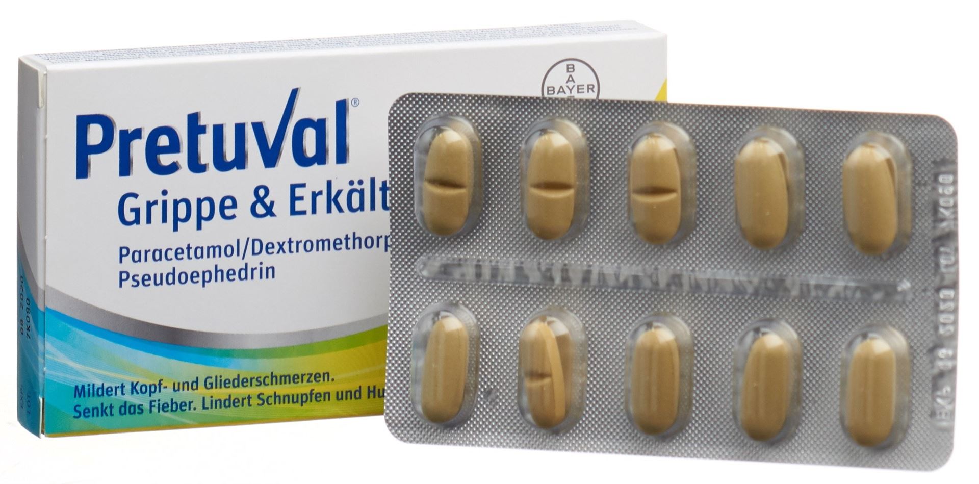 PRETUVAL grippe et refroidissem cpr pell 20 pce - immagine 5