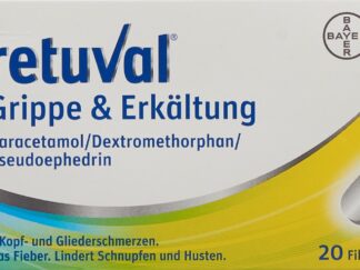 PRETUVAL grippe et refroidissem cpr pell 20 pce