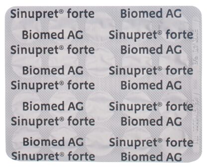 SINUPRET forte drag 20 pce - immagine 5
