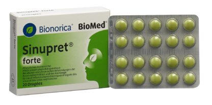 SINUPRET forte drag 20 pce - immagine 3