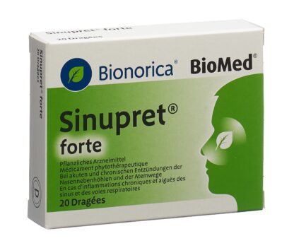 SINUPRET forte drag 20 pce - immagine 2